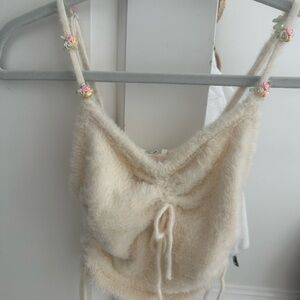 NWT For Love and Lemons x Victoria’ Secret top